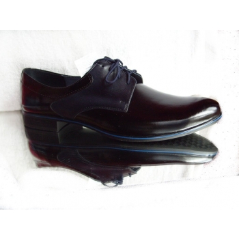 -40% Skorzane PÓŁBUTY LAKIER 44