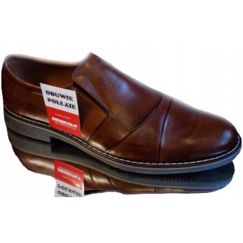 -40% KONIAK szerokie WSUWANE mokasyny teg H nr 40