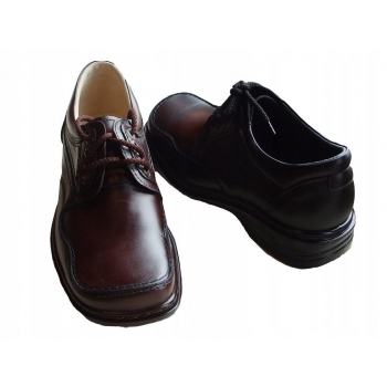 POSKIE Skorzane BUTY MESKIE szerokie kolory nr 42