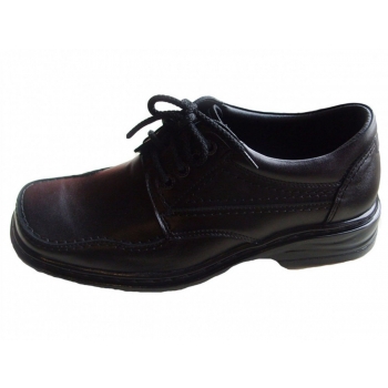 POSKIE Skorzane BUTY MESKIE szerokie kolory nr 40