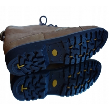 -40%Justi Skorzane trekingi męski BROWN 40