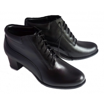 SKÓRZANE BOTKI TEG G OBCAS 5,5 cm 45
