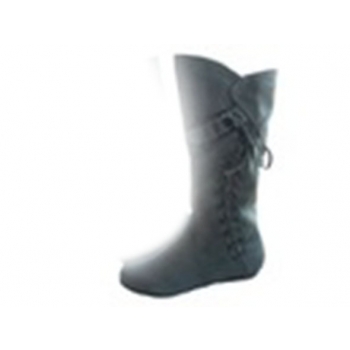 -50% sliczne OCIEPLANE kozaczki KHAKI płaskie 38
