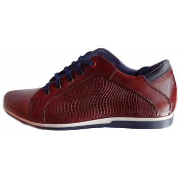 MOSKAŁA skóra BUTY męskie BORDO rozmiar 42