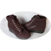 Botki sportowe burgund 37