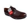 Buty Męskie Skórzane Cabir, Tęgość 3xH, Rozmiar 40