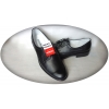Męskie Półbuty Czarny Skóra 44 cm