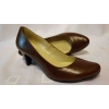 Eleganckie Skórzane Czółenko 7 cm - Rozmiar 40