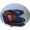 BUTY męskie granat brąz -40%