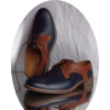 Eleganckie, Wygodne Skórzane Buty Męskie