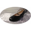 Eleganckie czółenka damskie Filipczyk, czarne, obcas 4cm, nr.39