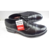 Eleganckie skórzane buty męskie czarny 39