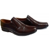 Skórzane męskie buty szerokie TĘGOSĆ H - 39