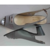 Sandałki Damskie Skórzane POPIEL G 1/2 41