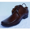 Eleganckie półbuty męskie -40% (brąz)