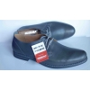 Buty Skórzane Półbuty Męskie, Szary, Rozmiar 43