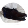 Skórzane Półbuty Męskie LIMO, Czarny, Rozmiar 47