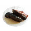 Skórzane Buty Męskie Koniak H42