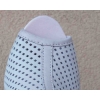 Eleganckie sandałki skórzane 8 cm obcas róż 40