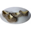 Buty Balerinki Skórzane Cappuccino 37