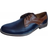 BUTY męskie granat brąz -40%