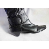 Eleganckie Kozaki Czarny Szpic 4,5 cm (Roz. 38)