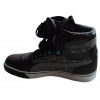 PUMA Trampki Czarno-Niebieskie 39