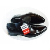 Eleganckie Buty Męskie ze Skóry Lakierowej (Rozmiar 44)