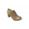 Sandały Natalii - Beżowe Skórzane (Rozmiar 37)