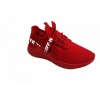 Buty sportowe czerwone z siatką - Nowość 44