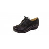 Eleganckie Półbuty Damskie z Koturnem 4cm nr. 36