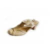 SKÓRZANE sandały Damskie beżowe 37