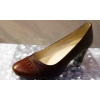 Eleganckie Czółenka Damskie Brąz 6 cm (Roz. 41)