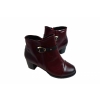 Botki Skórzane H OBCAS 8 szerokie tęgość 39