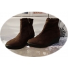 Botki damskie oliwka obcas 4cm nr.37 - 50% taniej!
