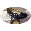 Eleganckie Balerinki Damskie Granat 36