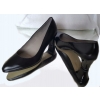 Eleganckie Czółenko Skórzane na Słupku 6 cm - Rozmiar 40