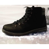 Nowa Kolekcja: Trzewiki Męskie Skórzane Nubuk Czarny 45