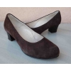 Buty Damskie Brązowe Zamszowe - Rozmiar 38