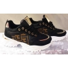 Eleganckie Buty Sportowe Damskie, Czarne, Podeszwa Gruba (Rozmiar 36)