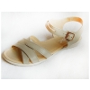 42 Beżowe Sandały Skórzane TĘGOŚĆ H HALUKSY