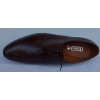 Półbuty męskie skórzane brązowe 44