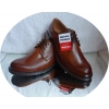 Buty Męskie Szerokie Koniak 39