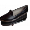 Elegancka Baletka Czarna Tęgość H 43