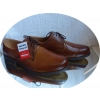 Buty męskie skórzane szerokie TĘGOŚĆ K 43