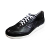 Buty sportowe Moskała ADIDASY czarny skóra 41