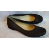 Eleganckie Skórzane Balerinki 38