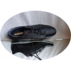 Eleganckie Skórzane Buty Męskie - Czarne 41