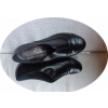 Botek czarny skórzany K OBCAS NR 44
