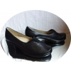 Eleganckie Mokasyny Damskie - Czarne 36